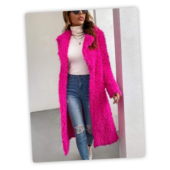 Nu Shuz Jackets & Coats Nwot Boutique Plush Glam